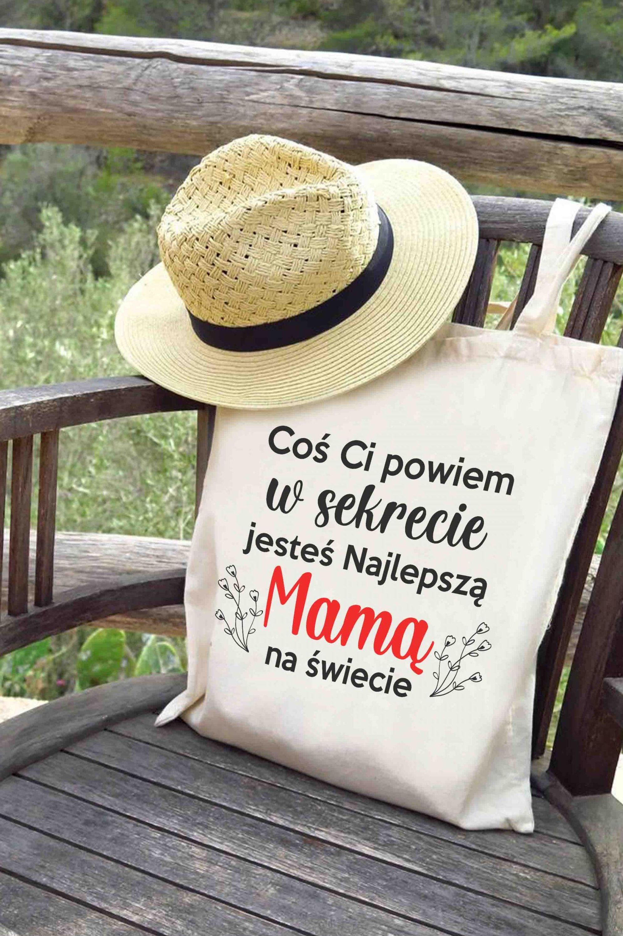 Torba Eko Coś Ci powiem w sekrecie