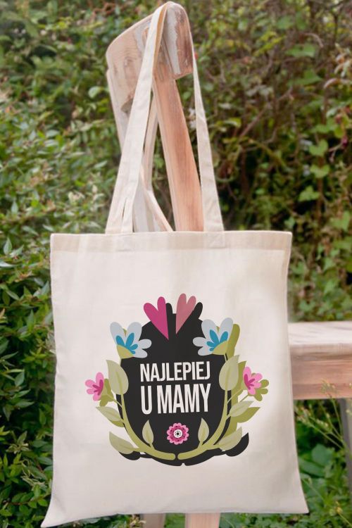 Torba Eko Najlepiej u Mamy