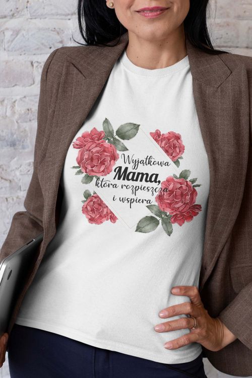 T-shirt Wyjątkowa Mama