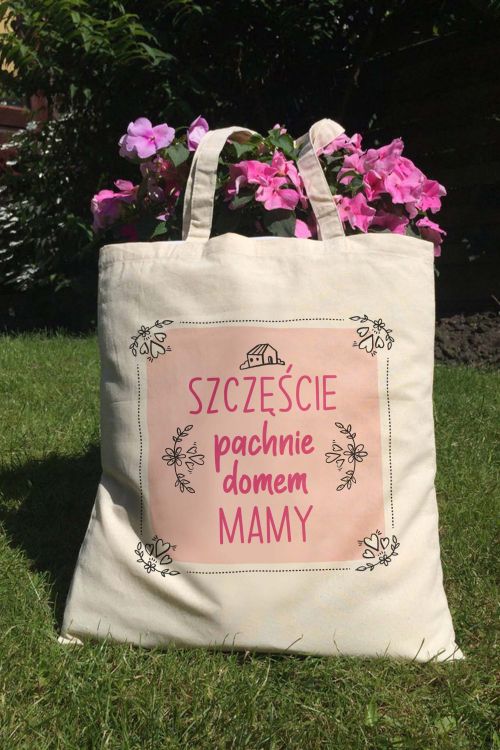 Torba Eko Szczęście to zapach Mamy