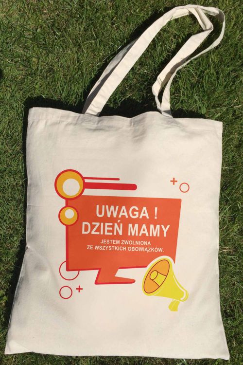 Torba Eko Uwaga Dzień Mamy