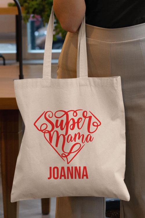 Torba Eko PERSONALIZOWANA Super Mama