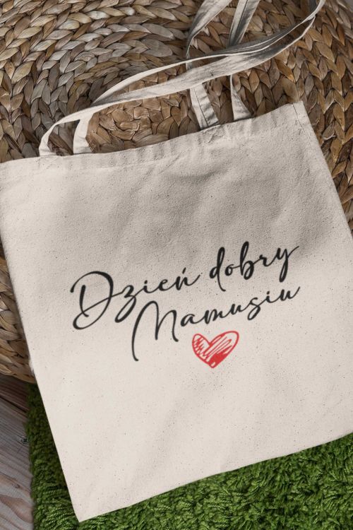 Torba Eko Dzień Dobry Mamusiu
