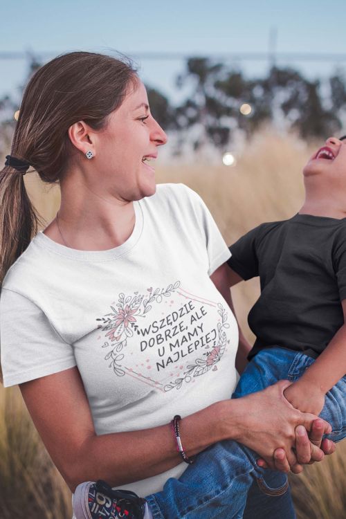 T-shirt U Mamy najlepiej