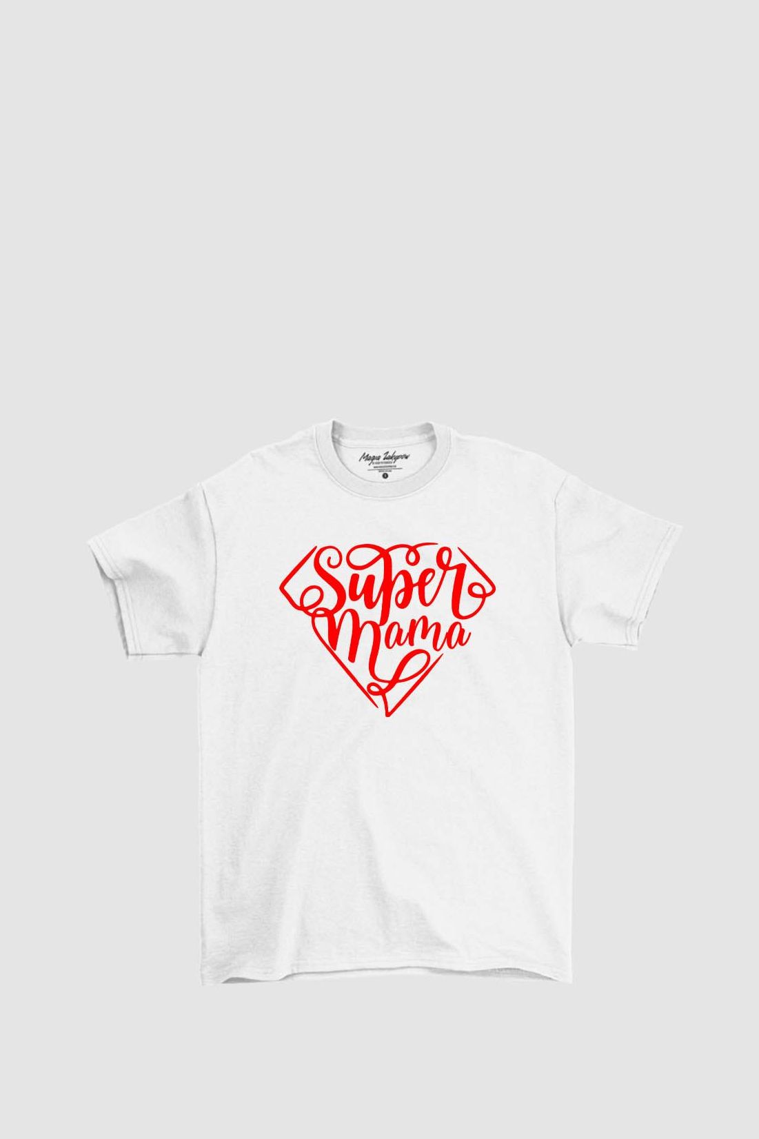T-shirt PERSONALIZACJA Super Mama