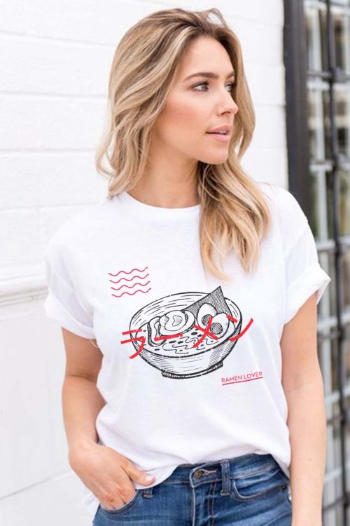 T-shirt Ramen Lover