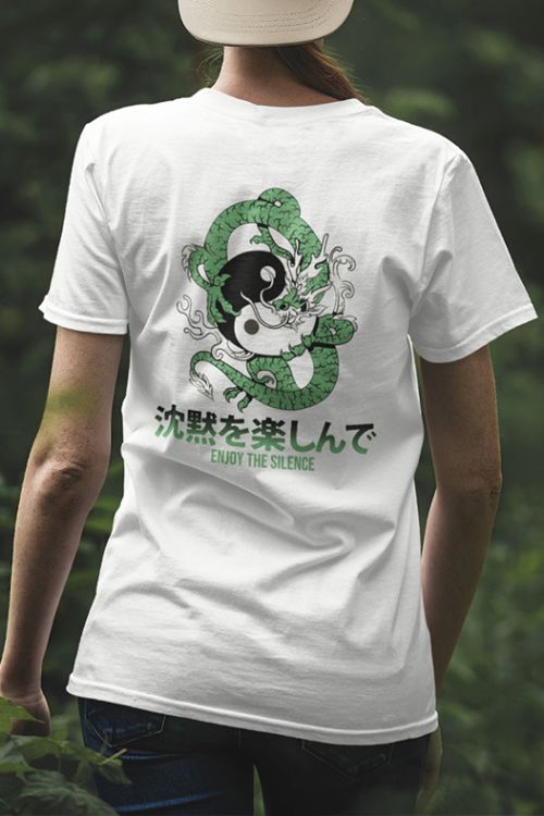 T-shirt Silence Dragons