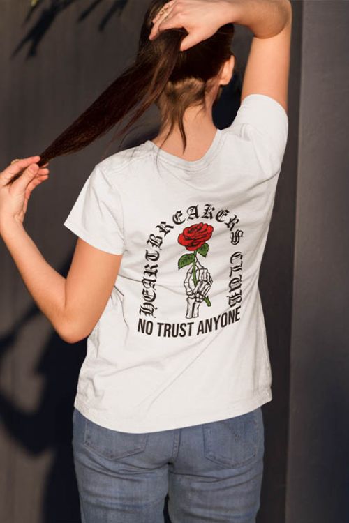 T-shirt Heartbreaker Club