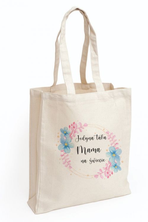 Torba Bawełniana Jedyna taka Mama