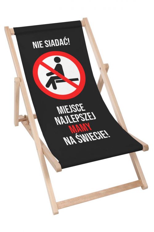 Leżak klasyczny Miejsce Mamy
