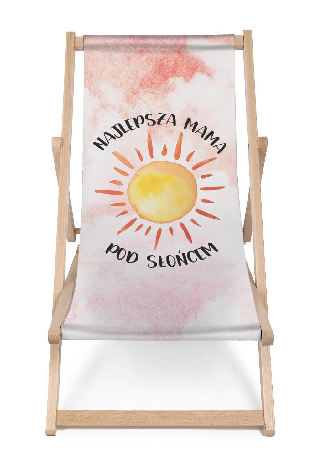 Leżak klasyczny Najlepsza Mama