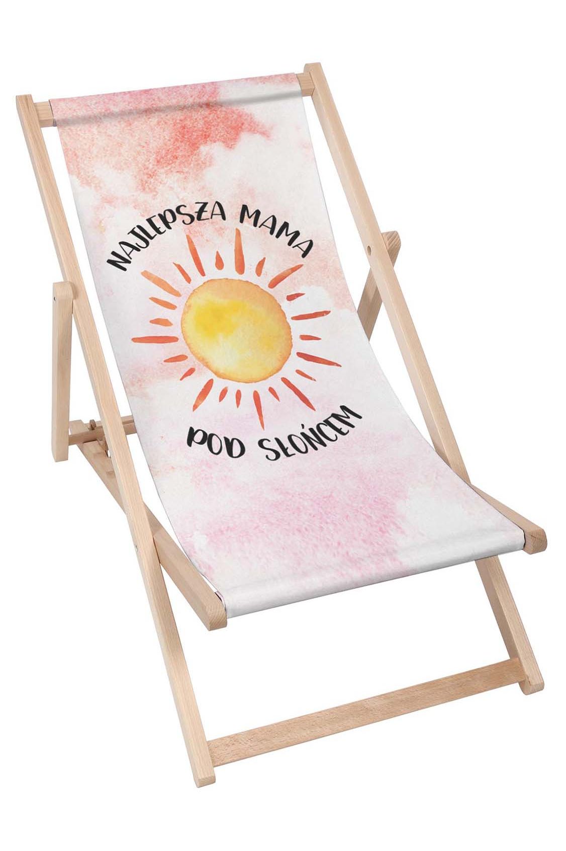 Leżak klasyczny Najlepsza Mama