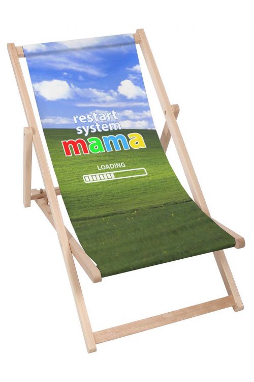 Leżak klasyczny Restart Mamy