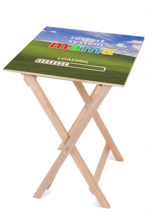 Stolik drewniany Restart Mamy