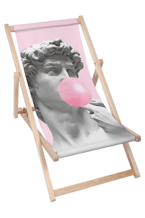 Leżak Klasyczny David Art