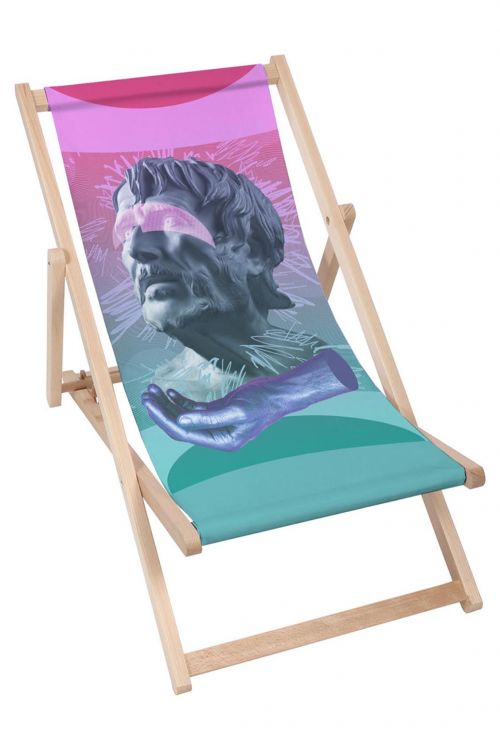 Leżak Klasyczny Glasses