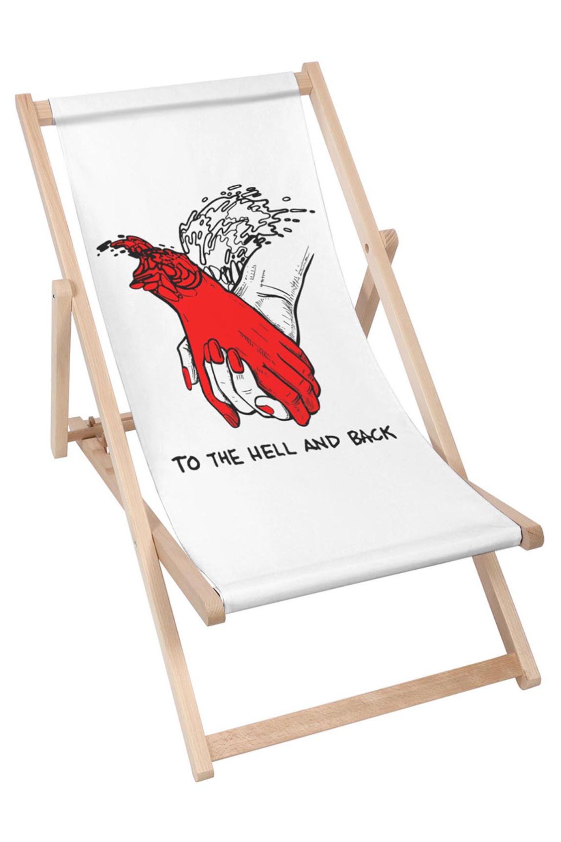 Leżak Klasyczny To The Hell And Back