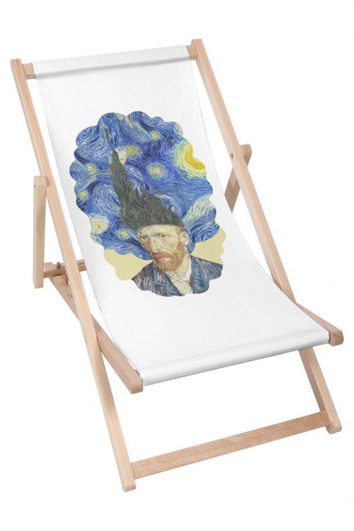 Leżak Klasyczny Van Gogh Cloud
