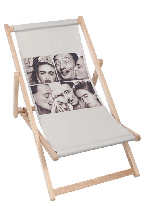 Leżak Klasyczny Salvador & Frida