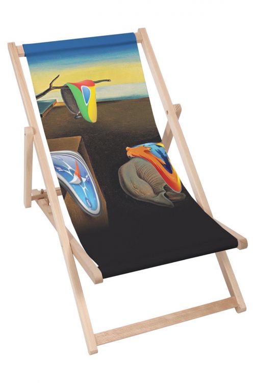 Leżak Klasyczny Memory Clocks