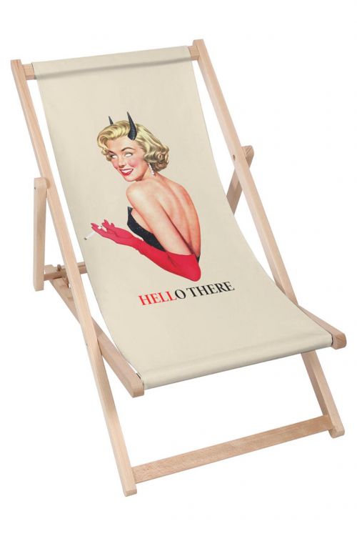 Leżak Klasyczny Hell-o There 