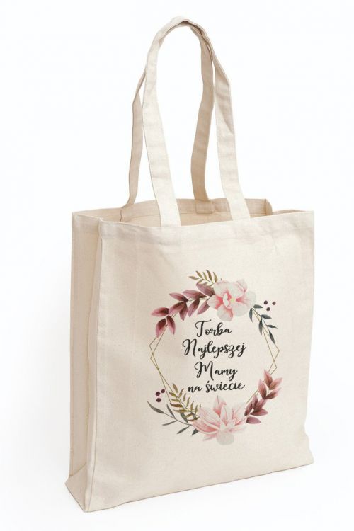 Torba Bawełniana Torba najlepszej Mamy na świecie