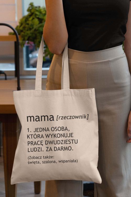 Torba eko Mama Rzeczownik
