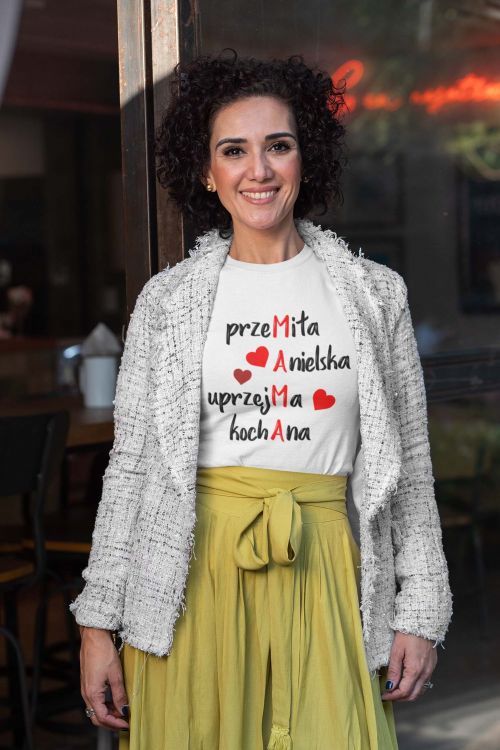 T-shirt Anielska Kochana Mama
