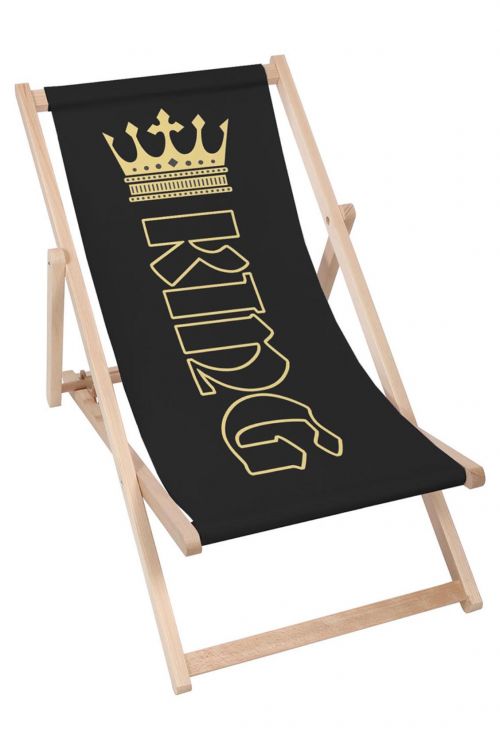 Leżak klasyczny Gold King