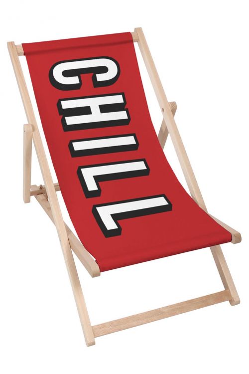 Leżak klasyczny Chill