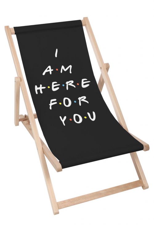 Leżak klasyczny I am here for you