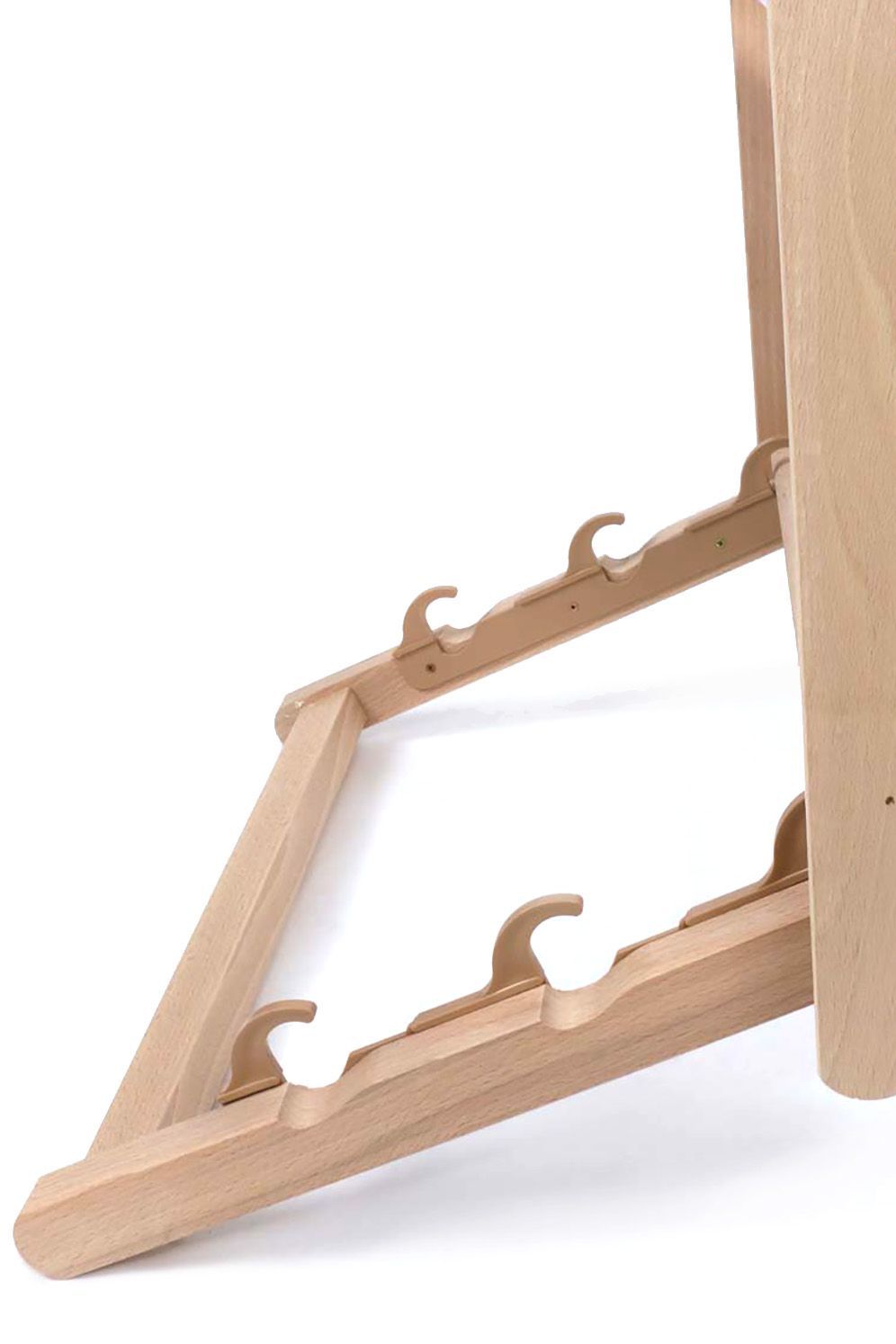 Leżak klasyczny Queen Card White