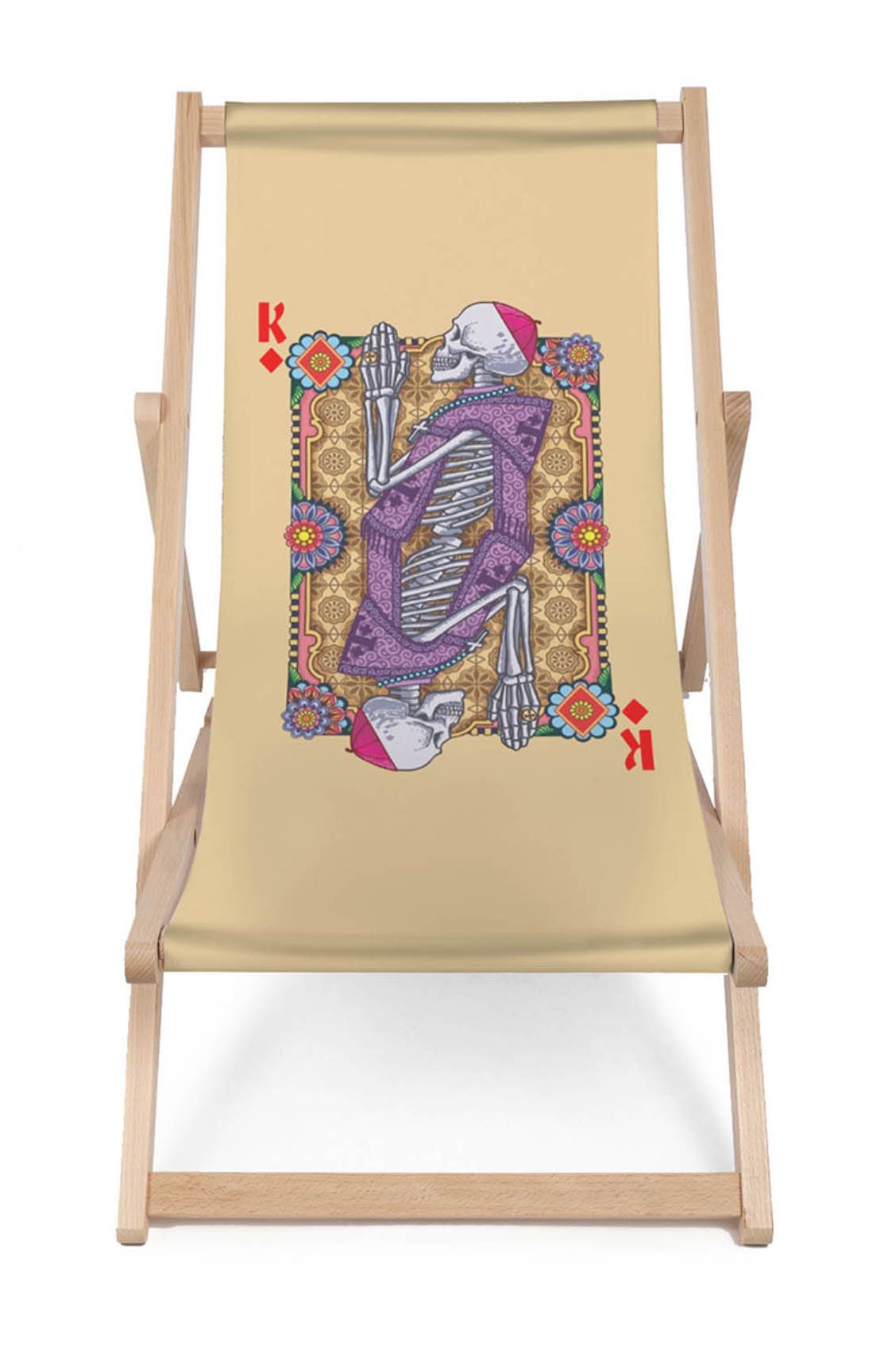 Leżak klasyczny King Card
