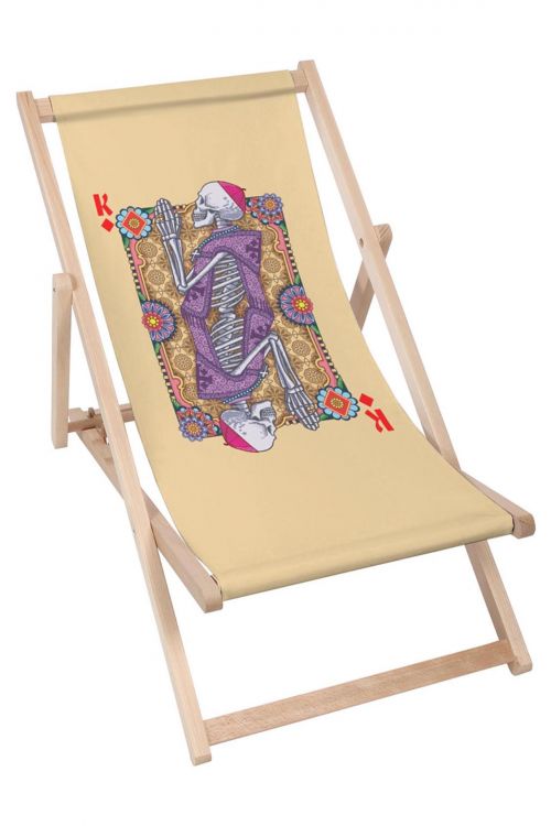 Leżak klasyczny King Card