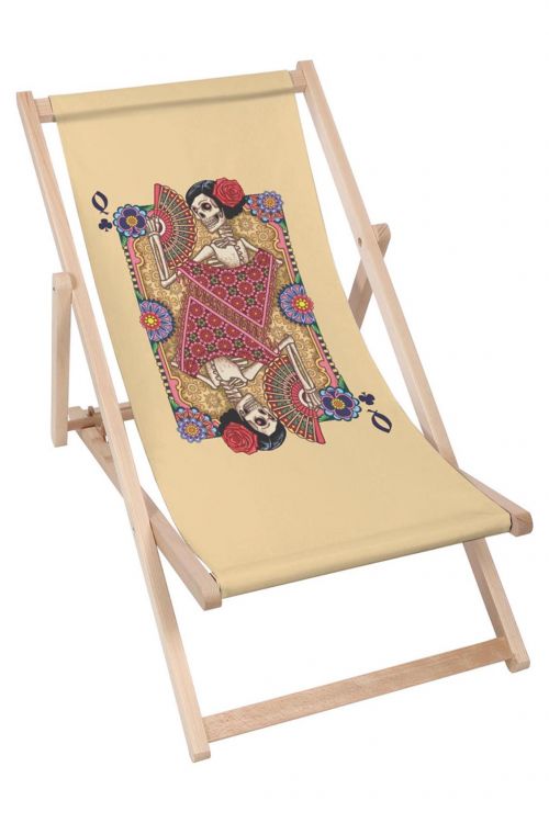 Leżak klasyczny Queen Card