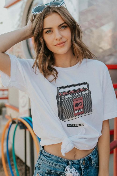 T-shirt Back To 80’s