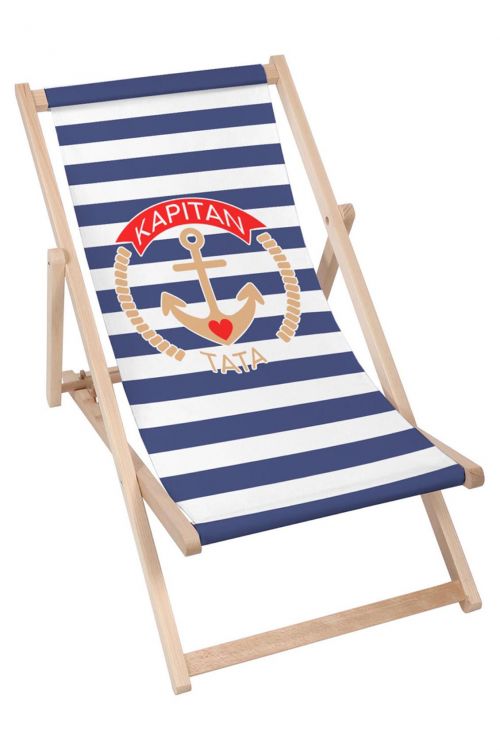 Leżak klasyczny Kapitan Tata
