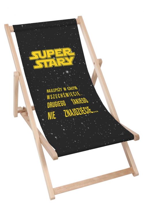 Leżak klasyczny Super Stary