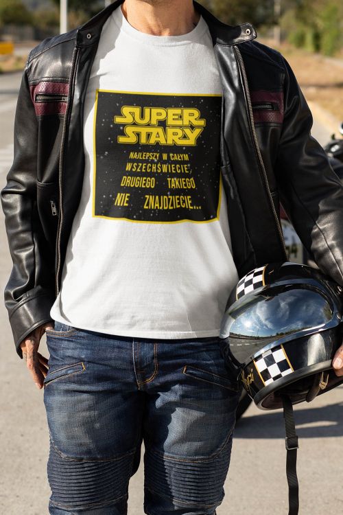 T-shirt Oversize Super Stary