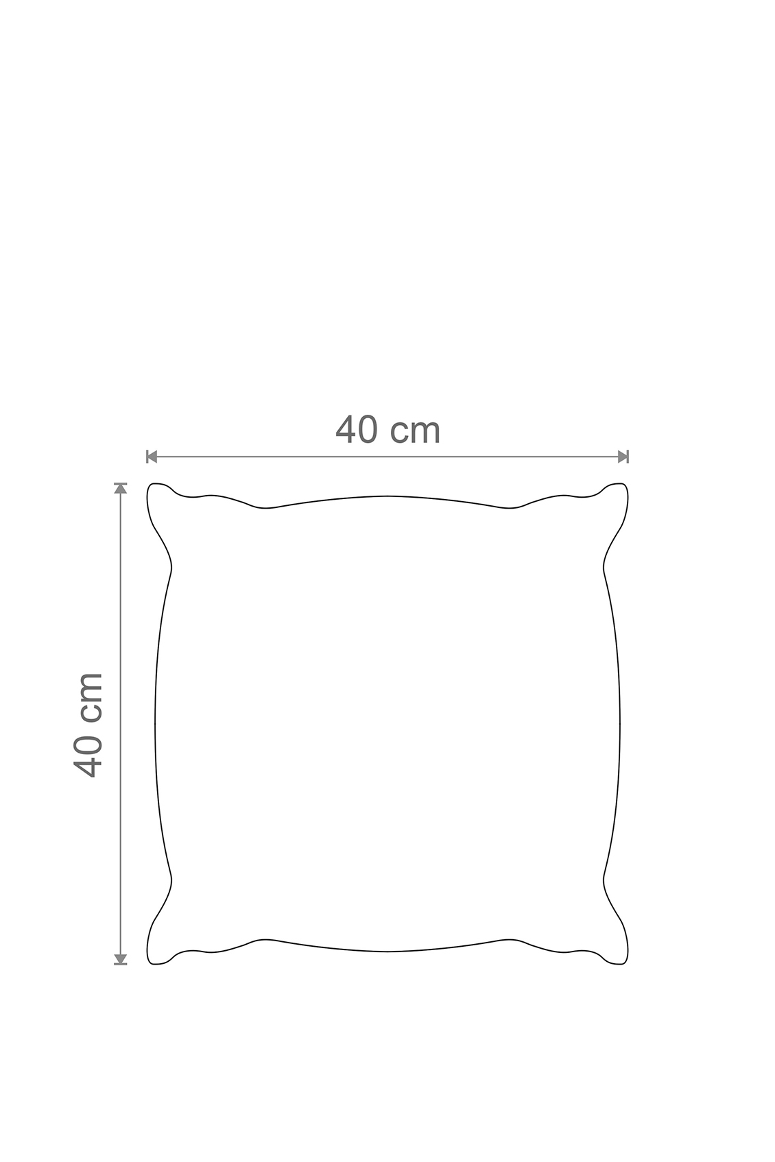 Poduszka Bawełniana Canvas Tata Google