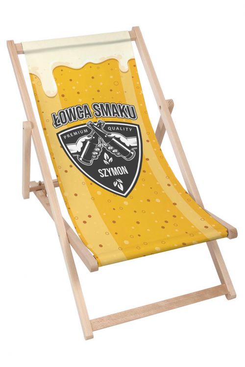Leżak klasyczny PERSONALIZACJA Łowca Smaku