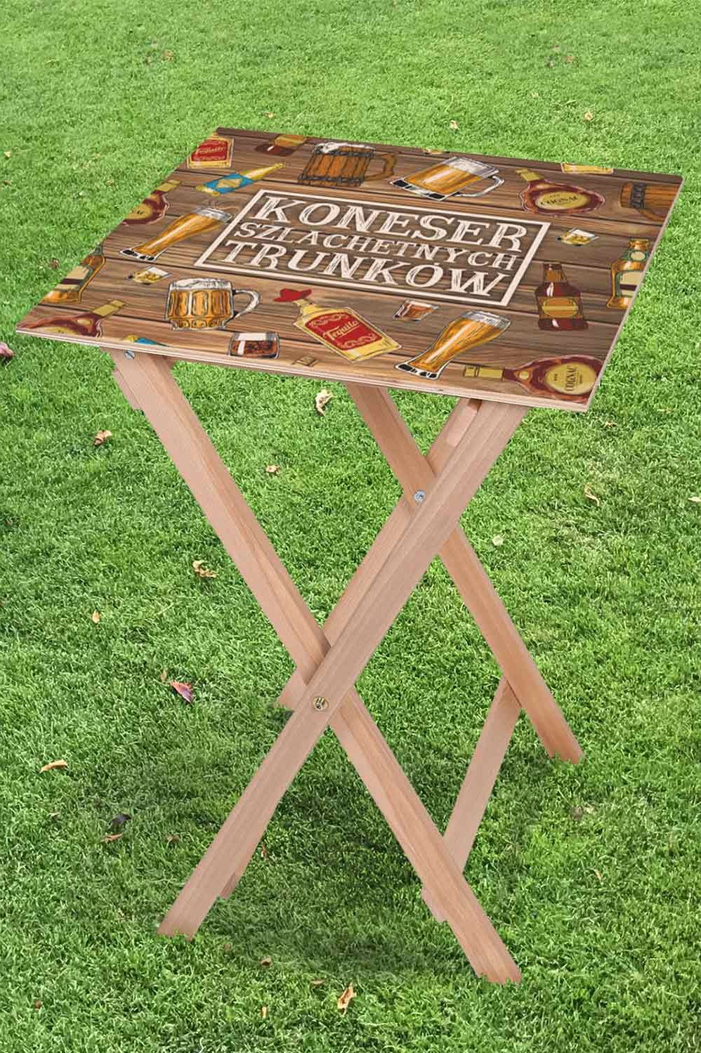 Leżak klasyczny Koneser Szlachetnych Trunków