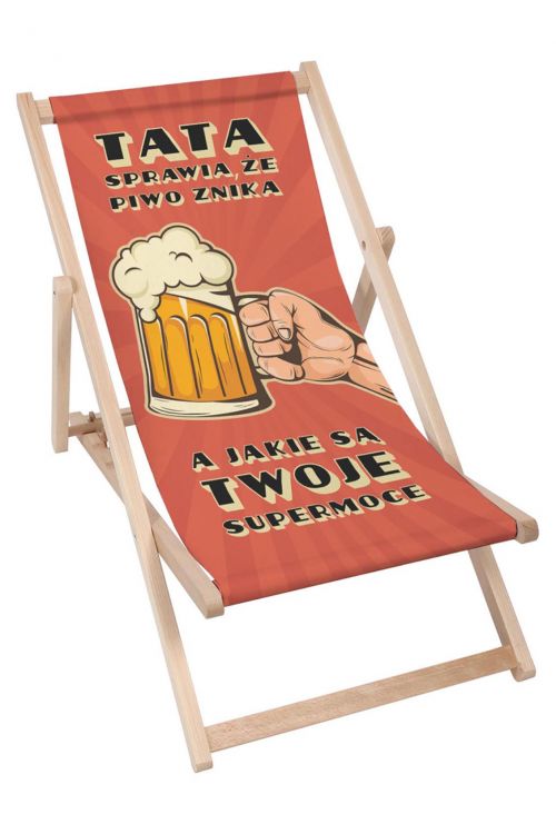 Leżak klasyczny Tata Supermoce