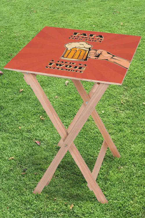 Stolik drewniany Tata Supermoce