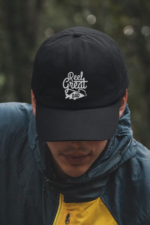 Czapka Baseball Real Great Dad