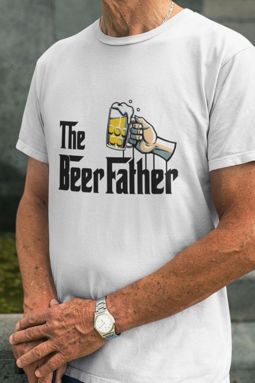 T-shirt oversize The Beerfather
