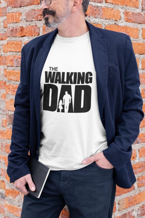T-shirt oversize The Walking Dad