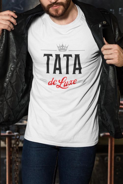 T-shirt oversize Tata De Luxe