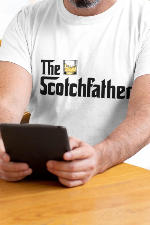 T-shirt oversize The Scootchfather