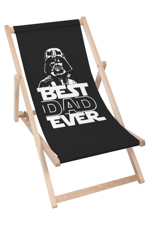 Leżak klasyczny Best Dad Ever SW